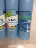 (3) St. Ives Cleansing Stick Cactus Water Hibiscus Face Body Wash 1.59oz