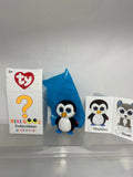 Waddles Penguin Ty Mini Boo Handpainted Collectible  Series 1 **Sealed Bag**