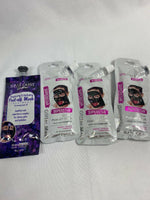 (4) Spascription Superstar Glitter Peel-off Mask & Bio Miracle Treatment Face