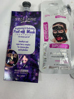 (4) Spascription Superstar Glitter Peel-off Mask & Bio Miracle Treatment Face