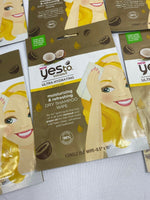 (6) Yes To Coconut Dry Shampoo Wipe Moisturizing Refreshing Gift Set