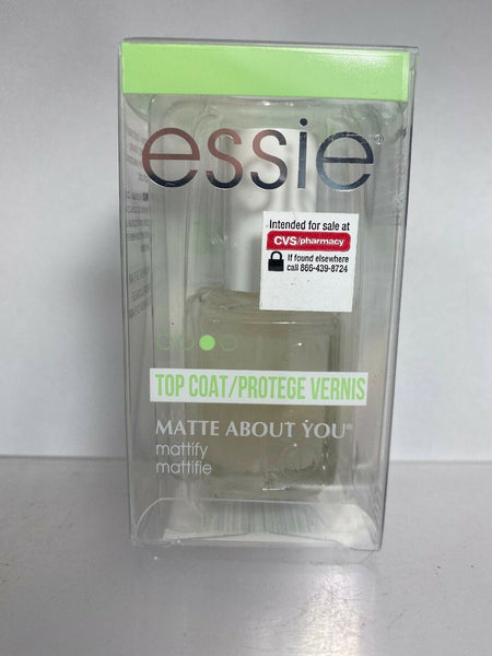 essie Matte About You Top Coat Mattify Finisher any Nail Polish