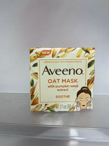 Aveeno Oat Mask With Pumpkin Seed Extract Smooth 1.7oz