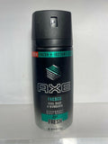 (6) AXE Fresco Deodorant Body Spray All Day Fresh 4 oz