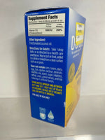 Ddrops Liquid Vitamin D3 1000 IU per Drop 0.17oz 5ml 180 BUY MORE & SAVE 02/21