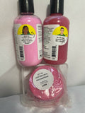 (3) Lush Snow Fairy Naked Solid Body Conditioner & Shower Gel & Dust Travel Set