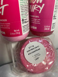 (3) Lush Snow Fairy Naked Solid Body Conditioner & Shower Gel & Dust Travel Set