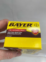 Bayer Extra Strength Back - Body 325 mg 100 Coated Tablets