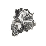 Alchemy Gothic R216 - Stealth Ring England Bat Wing Goth