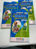 (3) Gogo Kalencom 2 in 1 Potette Plus  30ct disposable portable potty liners