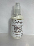 Shea Moisture 100% Virgin Coconut Oil Overnight Hydration Glowing Sleep Mask 3.2