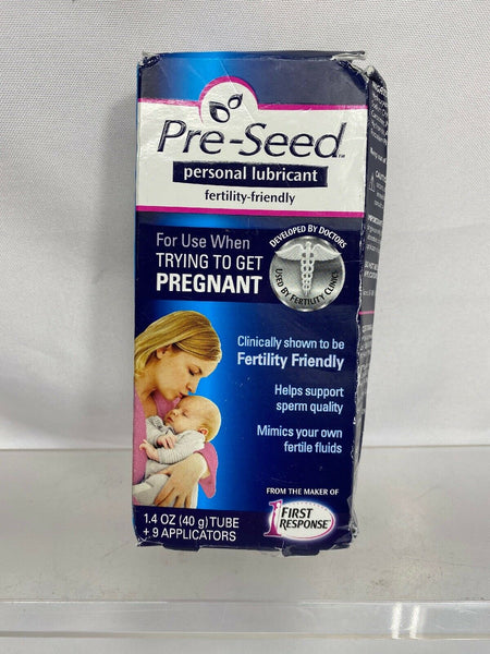 Pre-Seed Fertility Friendly Personal Lubricant 1.4 oz Tube  5/21