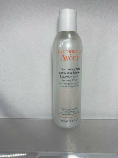 Avene Eau Thermale Extremely Gentle Cleanser Lotion 200 ml 6.76 oz 3/22