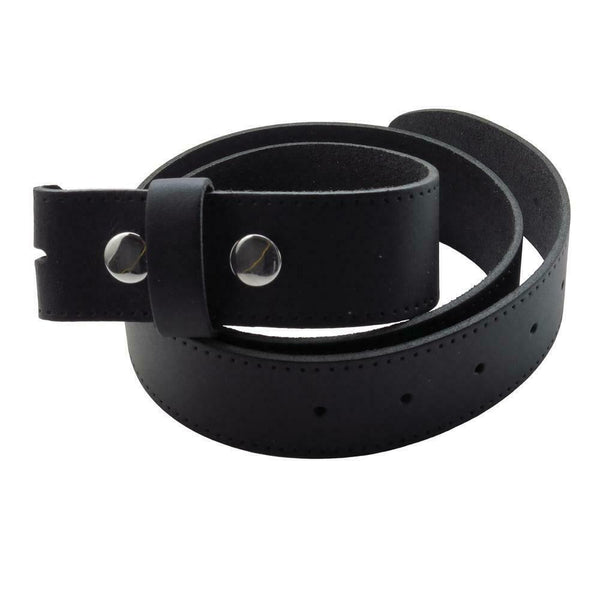 Alchemy Gothic L1B  1 1/2 inch Leather Belt for any buckle