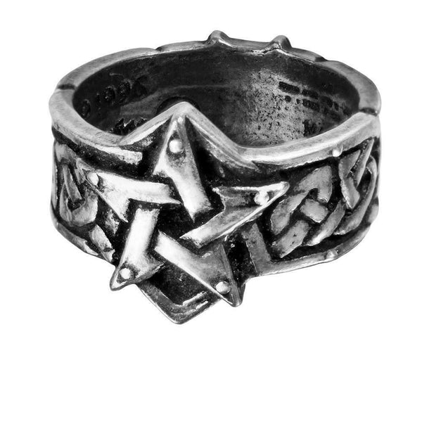 Alchemy Gothic R50  Celtic Theurgy Ring
