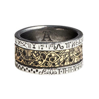 Alchemy Gothic R44  Dr. Von Rosenstein's Induction Principle Ring