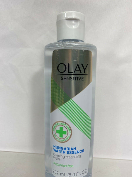 OLAY Sensitive Calming Cleansing Hungarian Water Essence Fragrance Free 6.7oz
