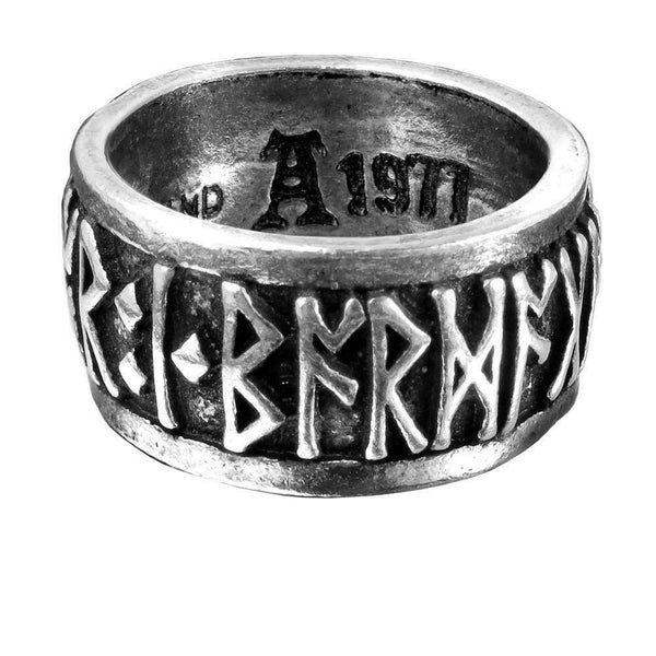Alchemy Gothic R173  Runeband Ring