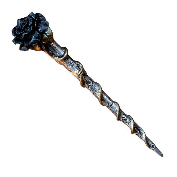 Alchemy Gothic V69  Black Rose Wand