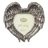 Alchemy Gothic SA7  Winged Heart Photo Frame