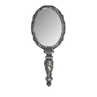 Alchemy Gothic V58  Baroque Rose Hand Mirror