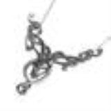 Alchemy England Gothic P818 Kraken Necklace Serpent Tentacles￼ Goddess IN HAND