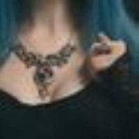 Alchemy England Gothic P818 Kraken Necklace Serpent Tentacles￼ Goddess IN HAND
