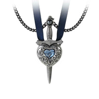 Alchemy Gothic P725  Love is King Necklace