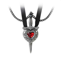 Alchemy Gothic P725  Love is King Necklace