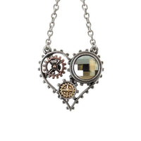 Alchemy Gothic P708  Coeur du Moteur Necklace pendant