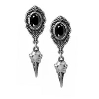 Alchemy Gothic E380 My Soul From The Shadow Ear studs Earrings