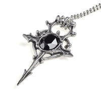 Alchemy Gothic P702  Herz Leben Pendant