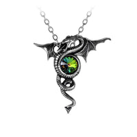 Alchemy Gothic P346  Anguis Aeternus Pendant Necklace