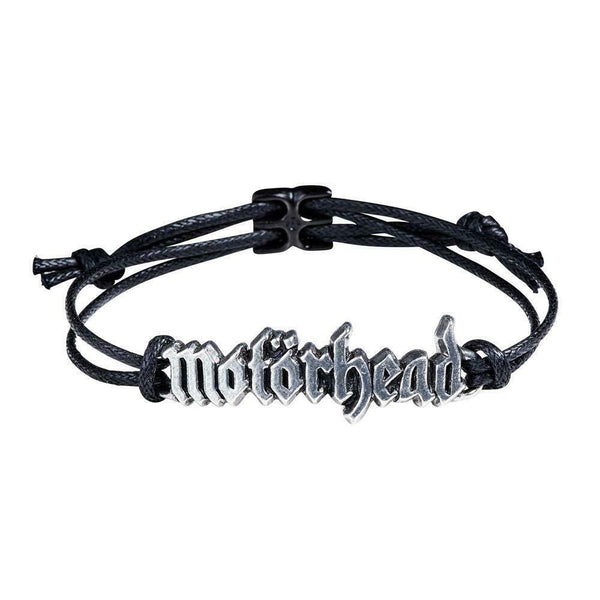 Alchemy Gothic HRWL450  Motorhead: Logo Bracelet