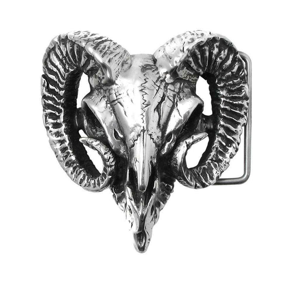 Alchemy Gothic B95  Ram's Skull