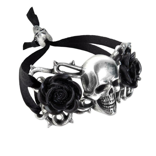 Alchemy Gothic A96  Skull & Briar Rose