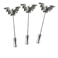 Alchemy Gothic DP3  Bat Dress Pins