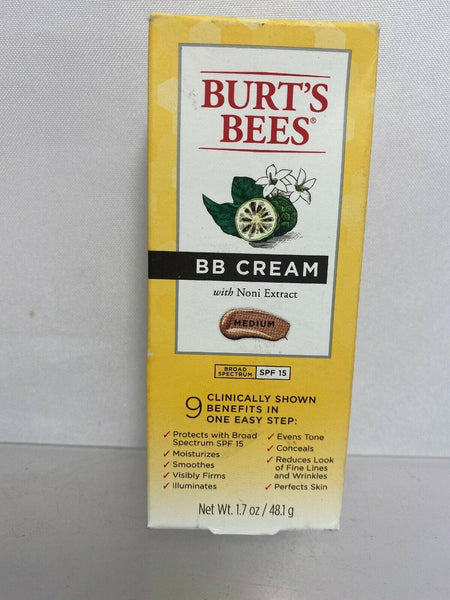 Burt's Bees Medium BB Creme with SPF 15 1.7oz 6/20