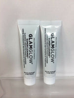 GlamGlow Supercleanse Clearing Creme to Foam Cleanser .5 oz Deluxe Sz Travel