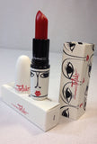 BNIB MAC Sin Toledo Collection Lipstick (matte)  w/receipt Deep Red