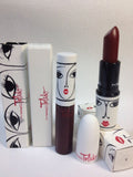 BNIB MAC Sin Toledo Collection Lipstick (matte)  w/receipt Deep Red