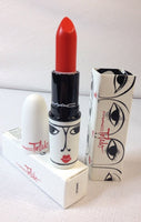 BNIB MAC Sin Toledo Collection Lipstick (matte)  w/receipt Deep Red