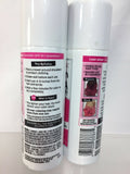 (2) L'Oréal #Hotpink100 Spray Colorista 1 Day Hair Color Highlight Pink 2oz