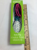 Conair 7pcs Hair Tie & Pad Brush Girl Gift Set Blue Purple Pink Animal Print