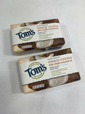 (7) Tom’s Of Maine Creamy Coconut Oil Orange Blossom Lavender Shea Bar Soap 5oz