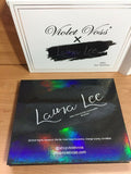 BNIB VIOLET VOSS Laura Lee Eyeshadow Palette Limited Edition w/ Reciept