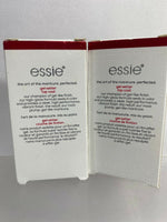 (2) essie Gel Setter Nail Polish 0.46 oz No Lamp Needed Use W/ Any Essie Polish
