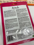 (3) Masque Bar Pretty Animalz Sheet Mask LLama Purifying & Unicorn Imperfection