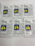(6) Ariul 7 Days Lemon  Mask Face Brightening Smoothing Gift Set 6x20g