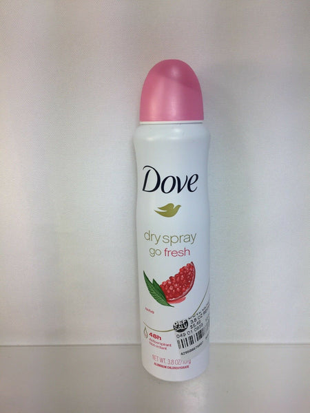 Dove Deodorant 3.8 Ounce Dry Spray Revive Anti-Perspirant